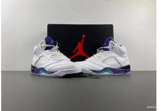 136027-108 5 Jordan Retro 136027-108 Grape 0417